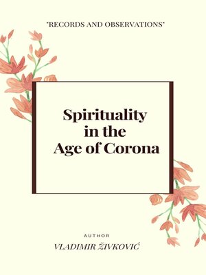 cover image of Spirituality in the Age of Corona